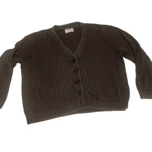 Vintage-looking Grey Cardigan